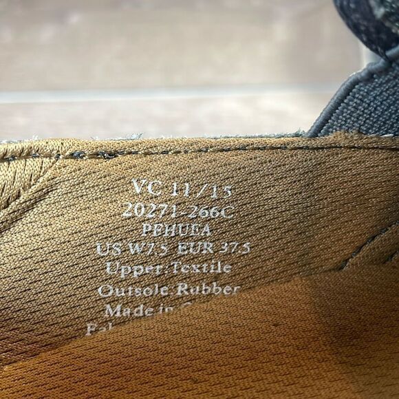 Olukai Pehuea Slip On Gray Women’s Size 7.5 Mesh Collapsible Heel Sneakers - Picture 6 of 11